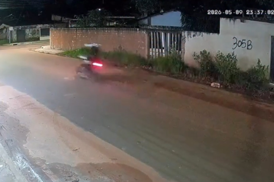 Colisão entre motocicletas deixa três feridos em Santarém