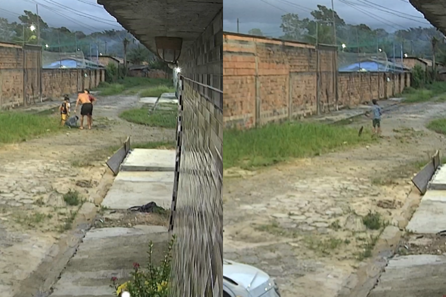 Criança fica ferida após cair em bueiro aberto em conjunto habitacional de Ananindeua