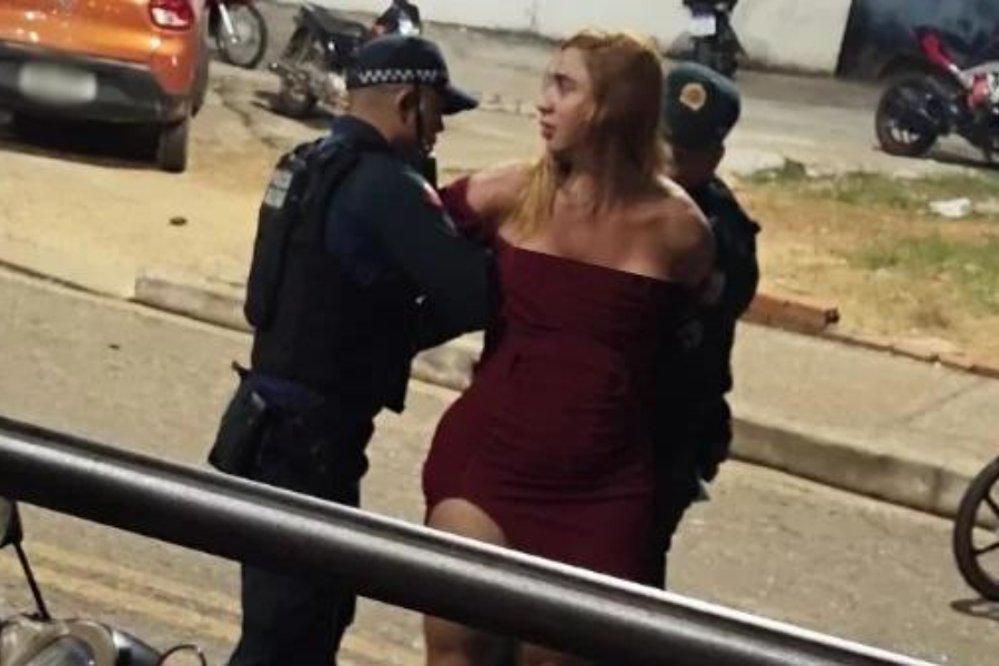 Mulher condenada por roubo em Goiás é presa durante fiscalização em bar de Marabá