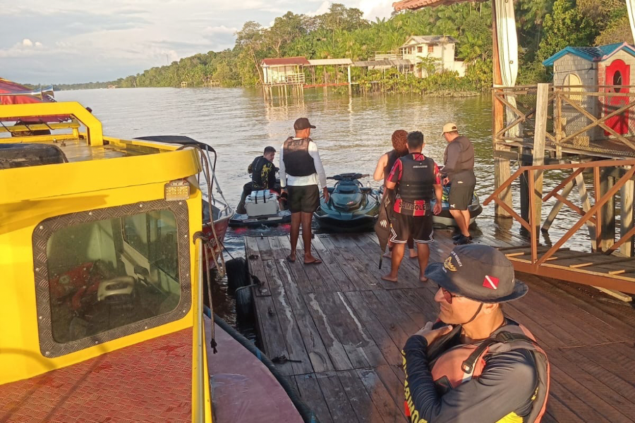 Mulher desaparece após passeio de moto aquática na Ilha do Cumbu