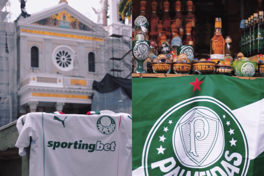 Palmeiras celebra cultura paraense em vídeo antes de duelo contra Remo no Mangueirão