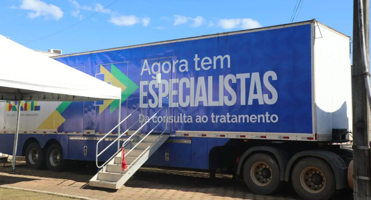 Carreta de Tomografia inicia atendimentos em Porto Velho