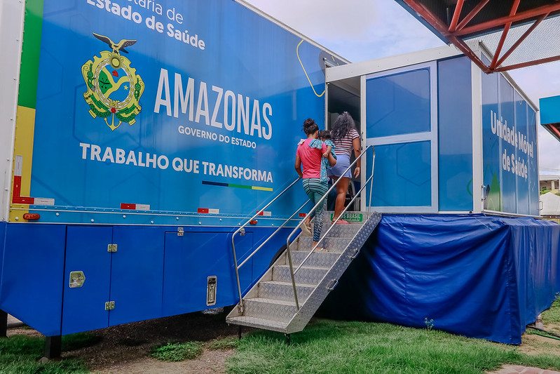 Carreta da Saúde inicia atendimentos na zona leste; SAIBA ONDE