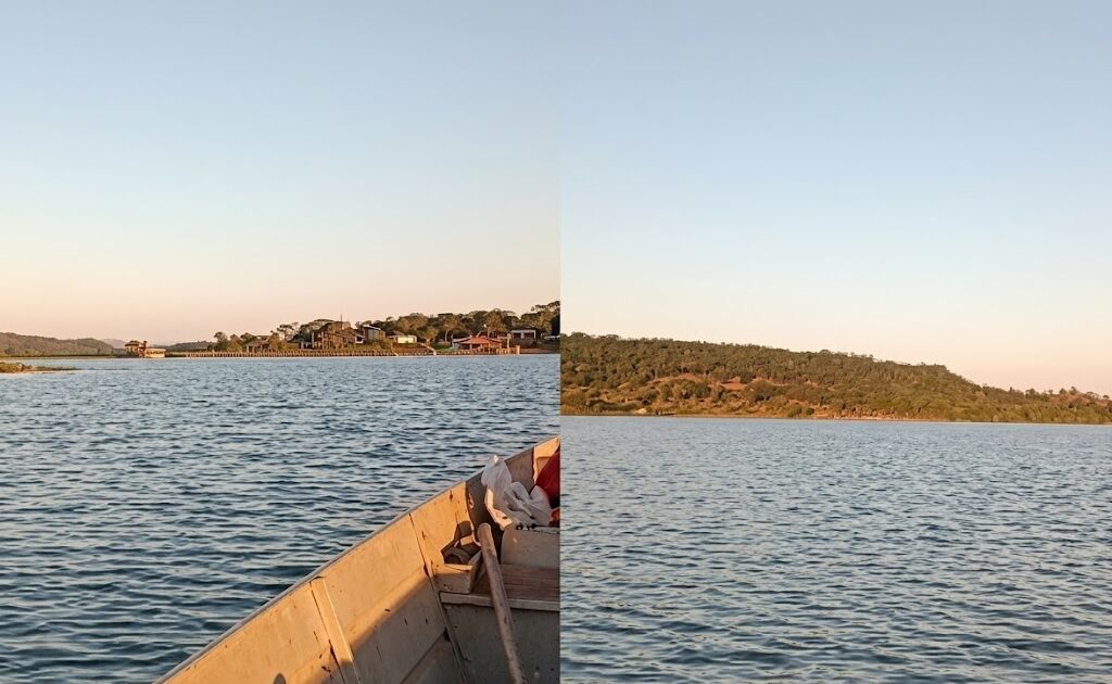 Dois casais desaparecem durante passeio de canoa em lago de Goiás
