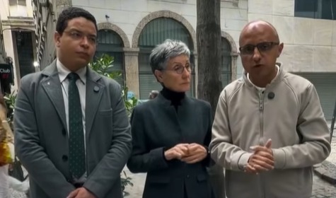 Cássia Kis presta depoimento após acusação de transfobia