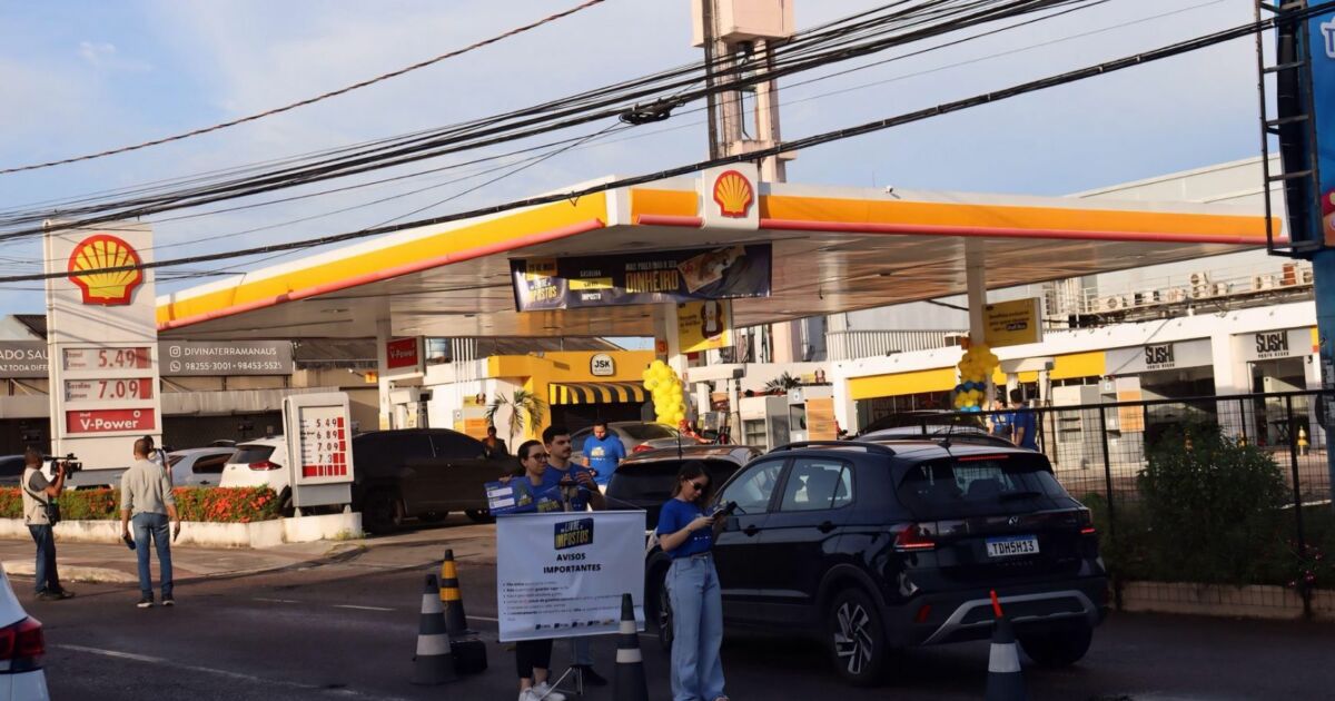 veja descontos no Dia Livre de Impostos em Manaus