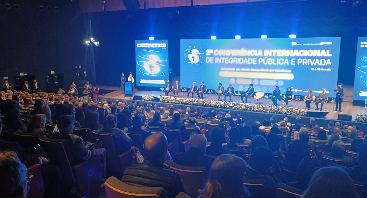 CGM de Porto Velho participa da 2ª Conferência Internacional de Integridade Pública e Privada