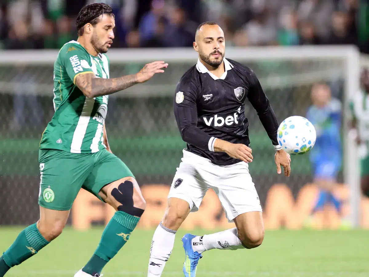 Botafogo é eliminado pela Chapecoense e dá adeus à Copa do Brasil