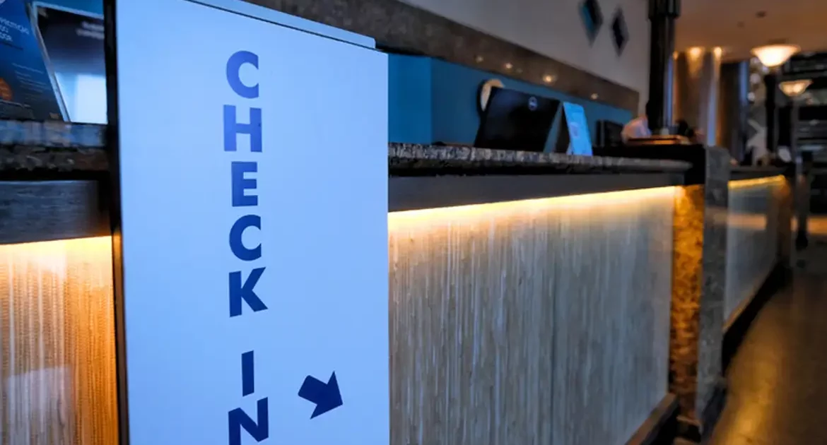 Com check-in digital, hóspede pode chegar a hotel com ficha preenchida