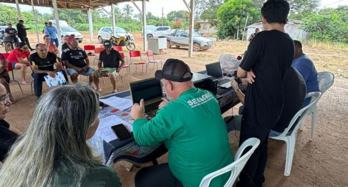 Cidadania: Mutirão leva serviços essenciais aos distritos da BR-364