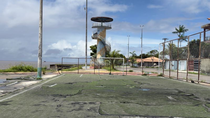 Ex-cartão postal de Macapá vira paisagem do abandono – SelesNafes.com