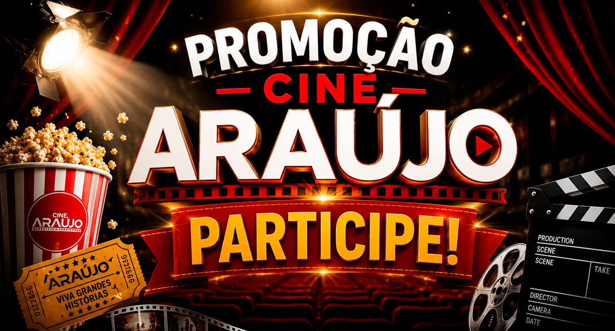 News Rondônia e Cine Araújo transformam suas sextas em cinema e diversão