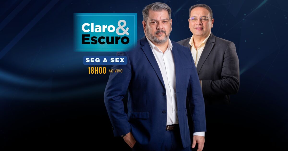 Confira o programa CLARO & ESCURO desta sexta-feira (19)