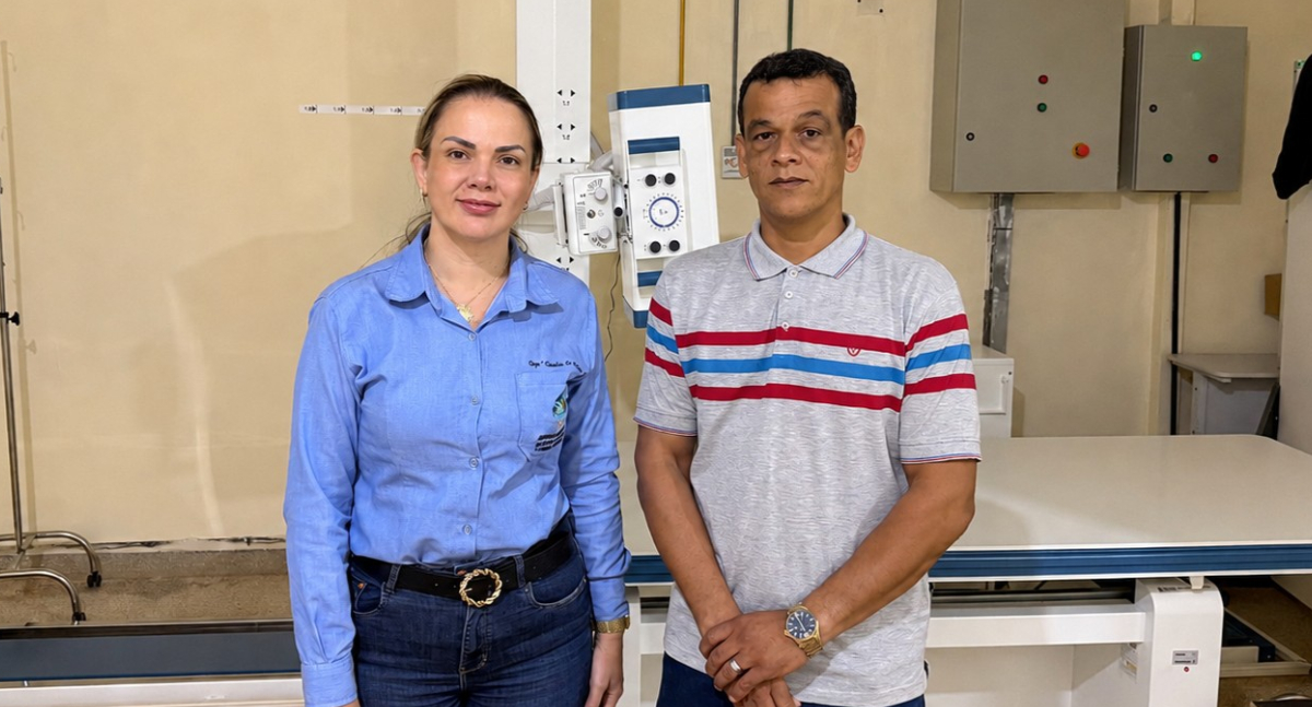 Cláudia de Jesus visita hospital de Nova Mamoré e acompanha funcionamento de equipamentos adquiridos com emenda