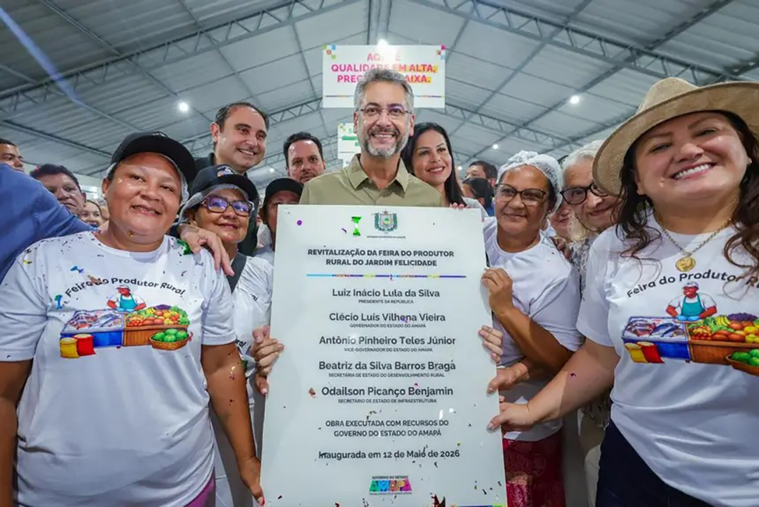 ‘Dignidade completa desde a plantação até a comercialização’, enfatiza Clécio ao entregar nova Feira do Produtor Rural – Diário do Amapá