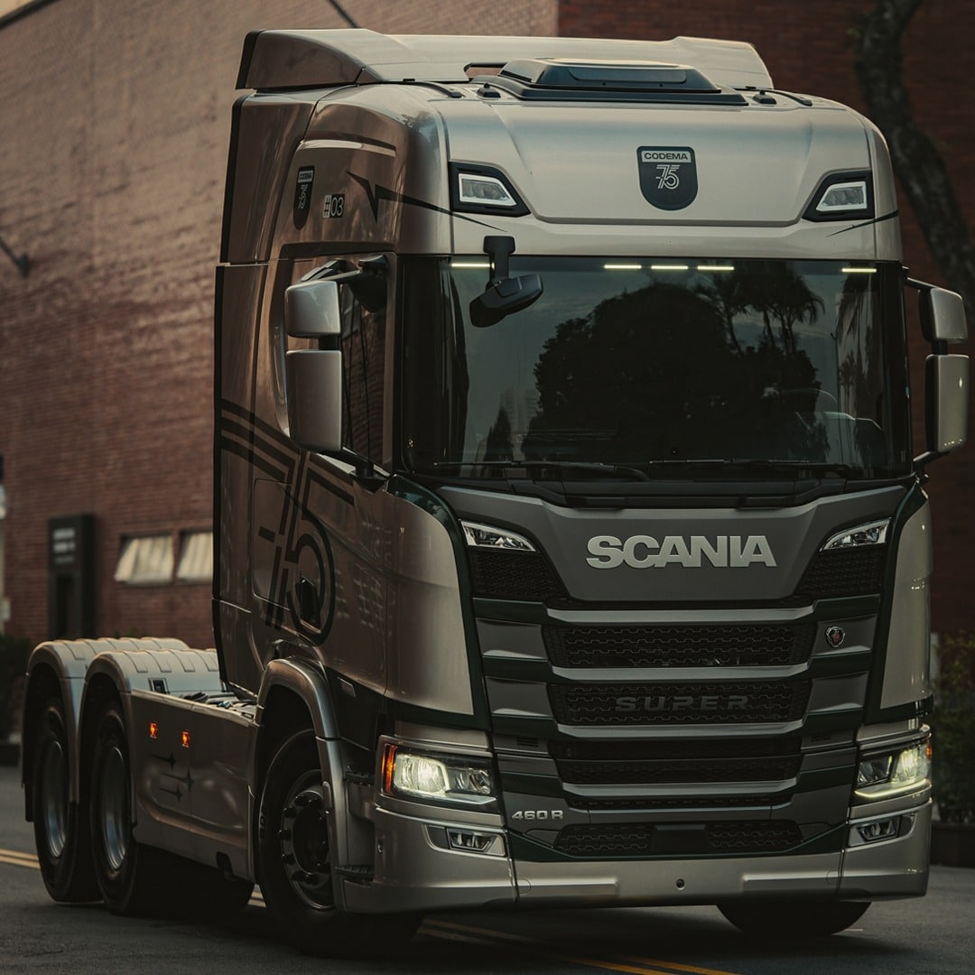 Scania Codema lança série especial 75 anos