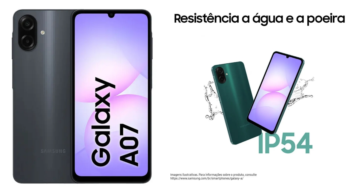 Compra Fácil News: Samsung Galaxy A07 128GB Preto
