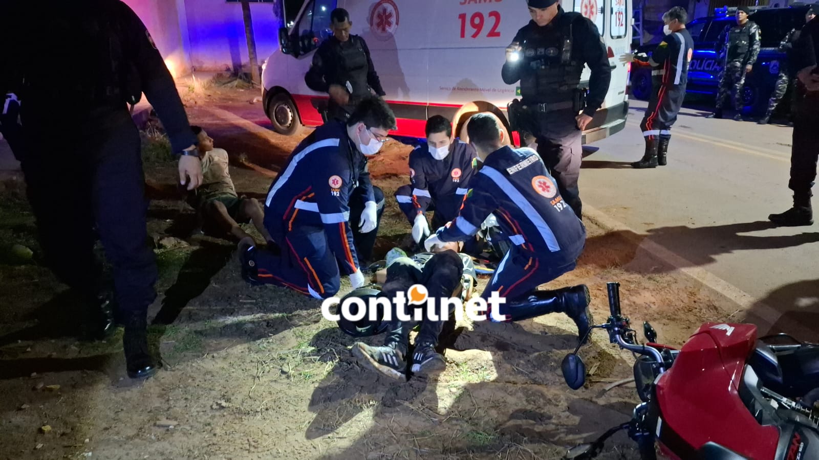 Menor é baleado após apontar arma para PM em perseguição