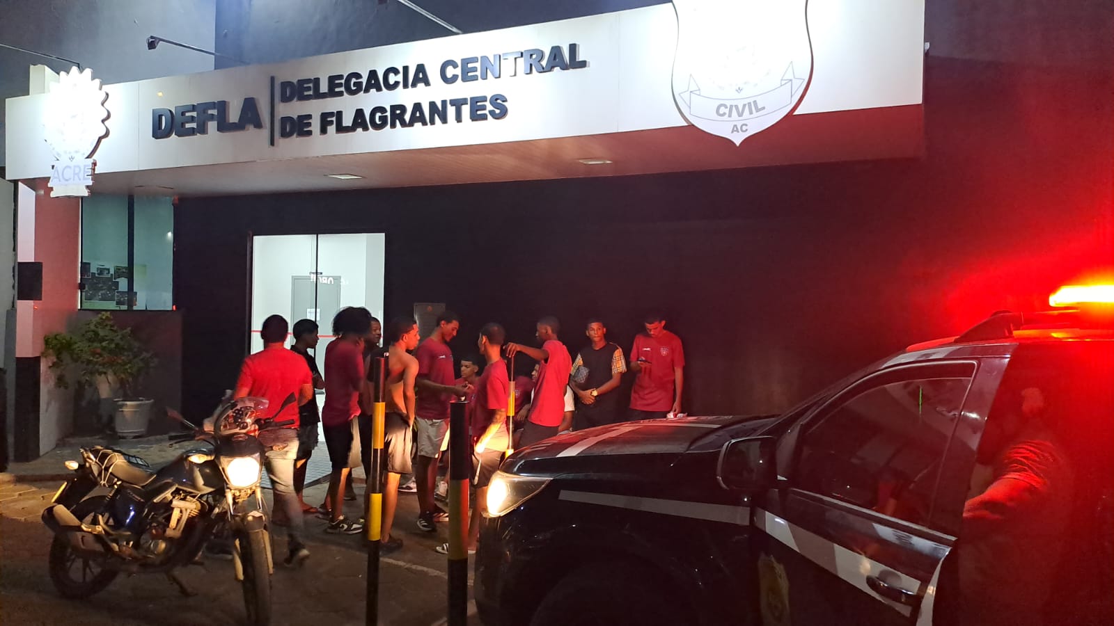Confusão entre técnicos no Arena da Floresta termina em boletim de ocorrência em Rio Branco