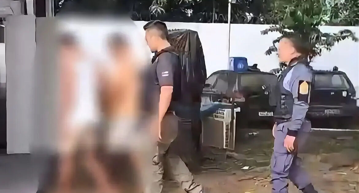 Dupla invade casa e tenta matar homem com gargalo de garrafa no AM