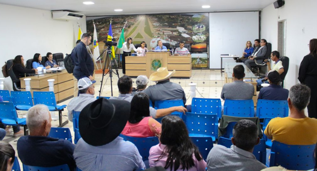 CPI do Leite realiza audiência com produtores rurais em Nova Mamoré