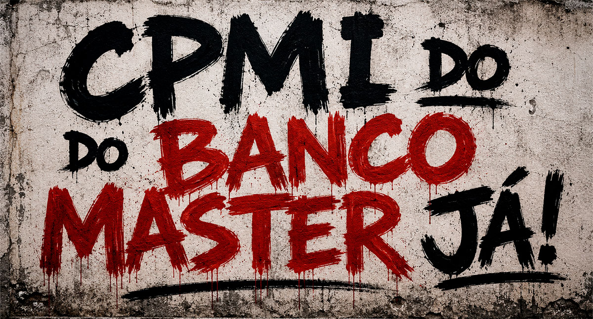 CPMI do Banco Master Já!