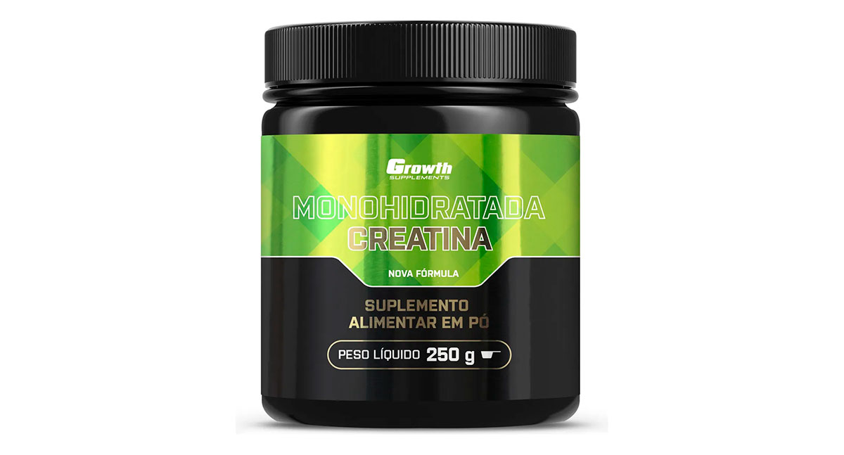 Compra Fácil News: Creatina Growth 250g Original