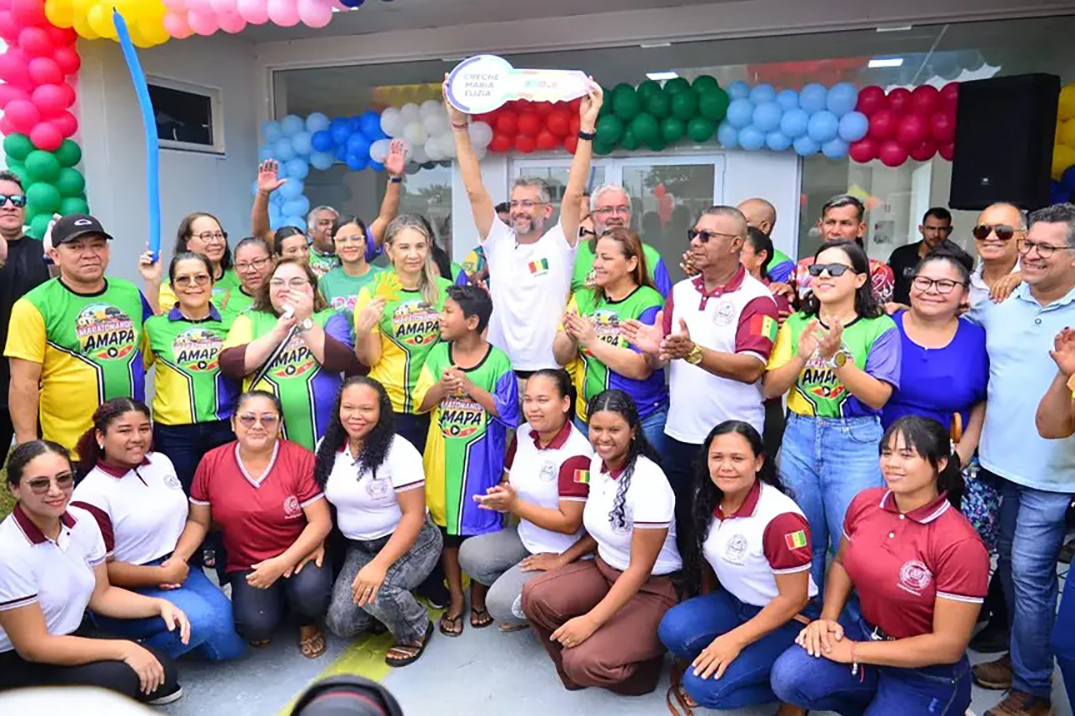 Governador Clécio entrega chaves da Creche Maria Elizia, no município de Amapá – Diário do Amapá