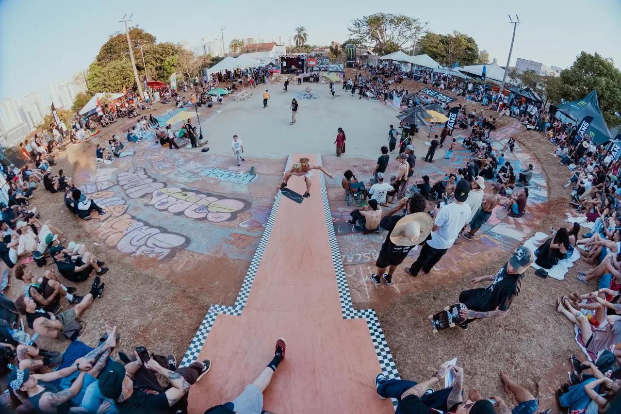 Goiânia Crew Attack ocupa o Setor Sul com skate, música e arte