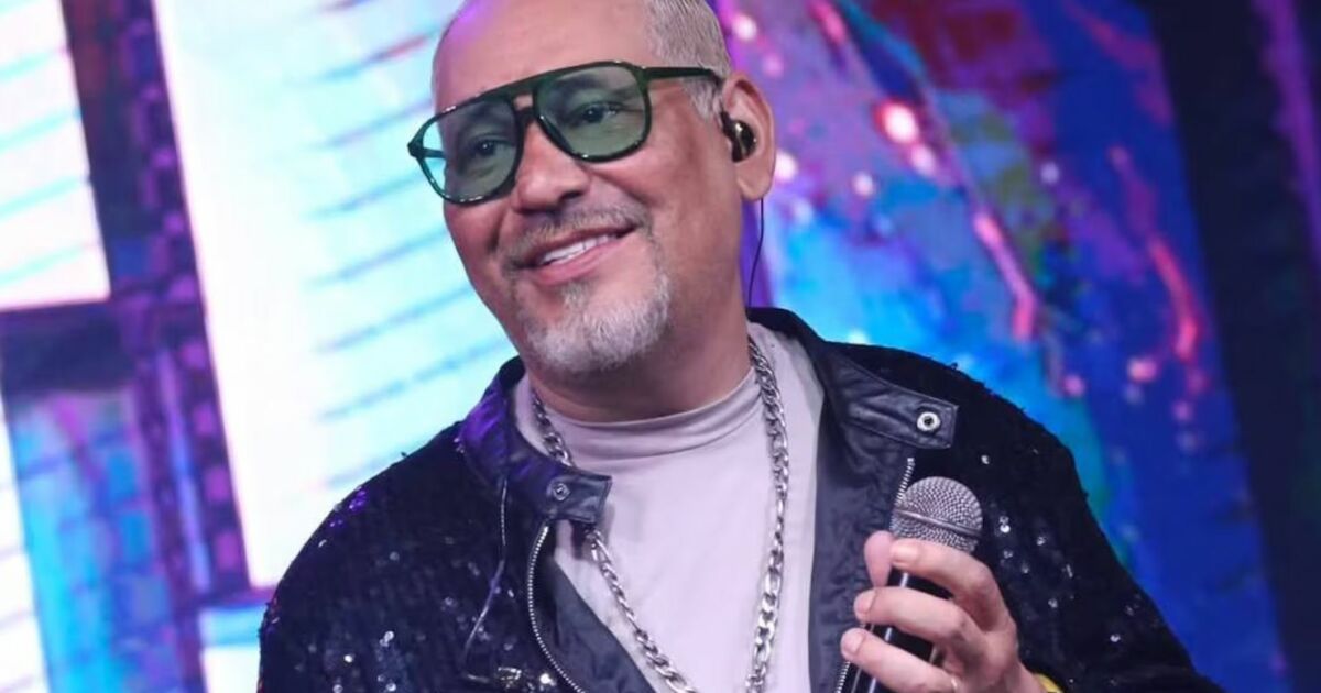 Cantor Chrigor, ex-Exaltasamba, é internado e cancela shows; entenda