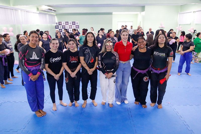 Curso de defesa pessoal reforça segurança feminina em Manaus