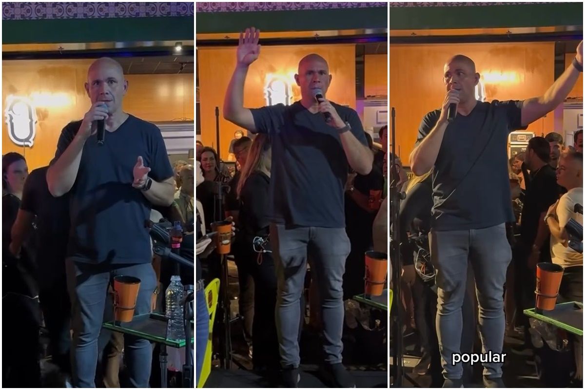 Abílio encerra show que "fechou" Praça Popular sem autorização…