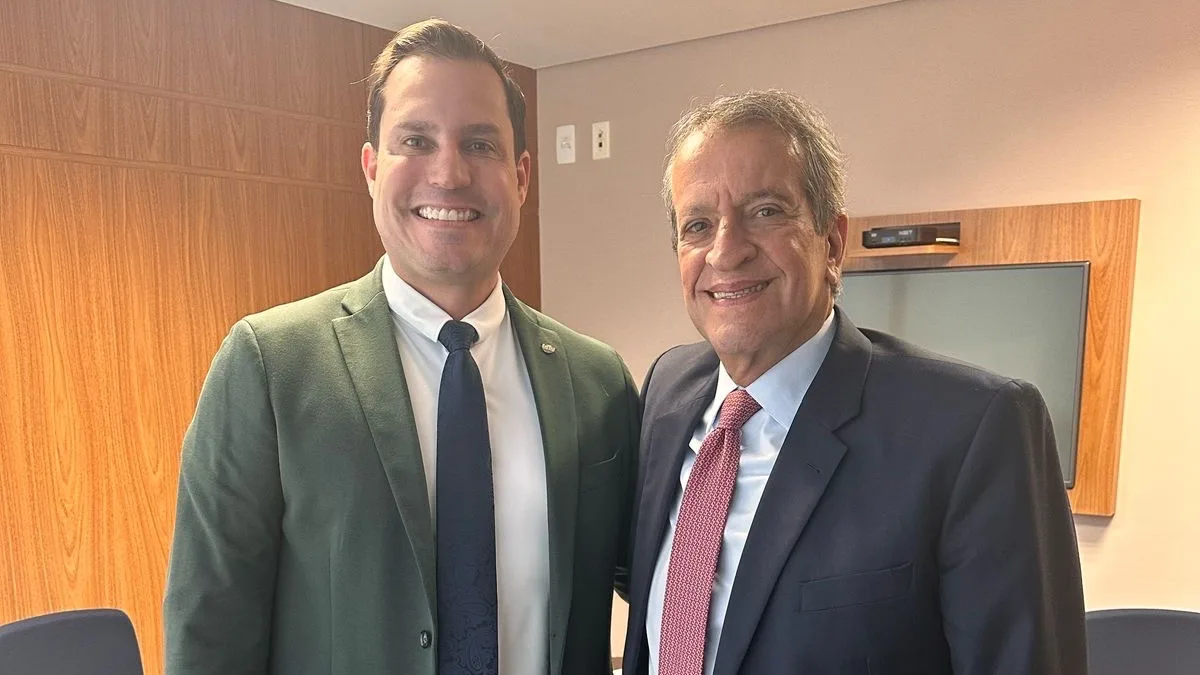 Valdemar confirma apoio a Nicoletti como pré-candidato ao Senado