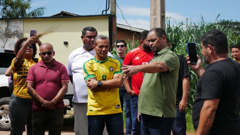 Prefeito interino encontra bairro da zona oeste em situação de abandono extremo – SelesNafes.com