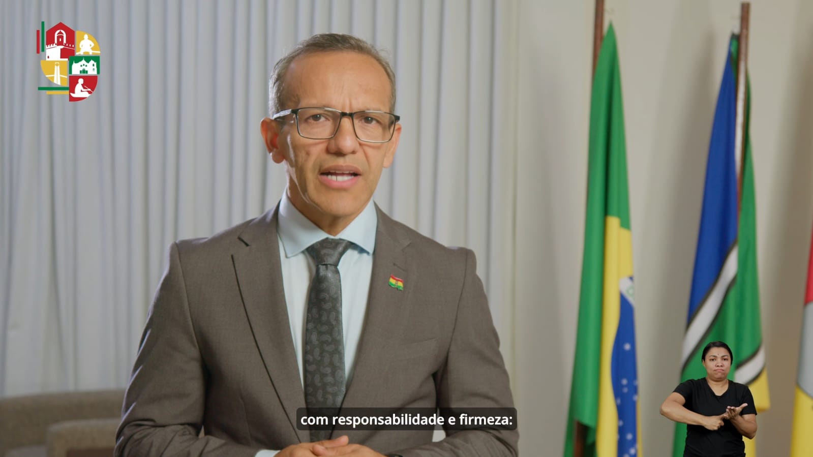 Prefeito interino por tempo indeterminado afirma que ‘Macapá não vai parar’ – SelesNafes.com