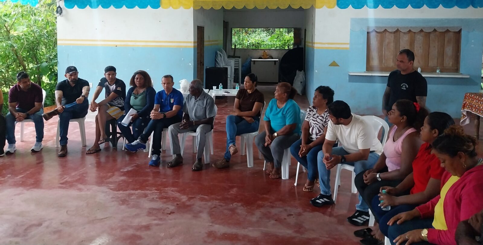 Prefeito Pedro DaLua visita a Comunidade Quilombola São João do Matapi – Diário do Amapá