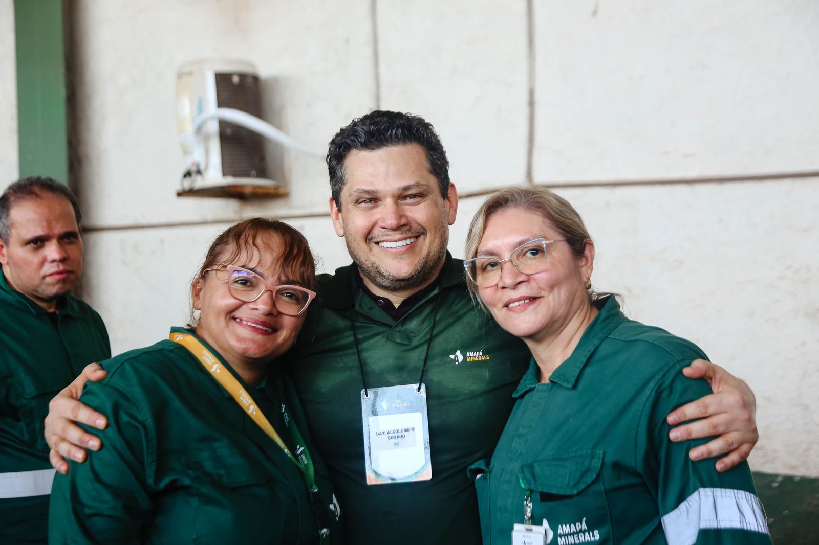Davi Alcolumbre acompanha retomada histórica da mineração de ouro no Amapá – Diário do Amapá
