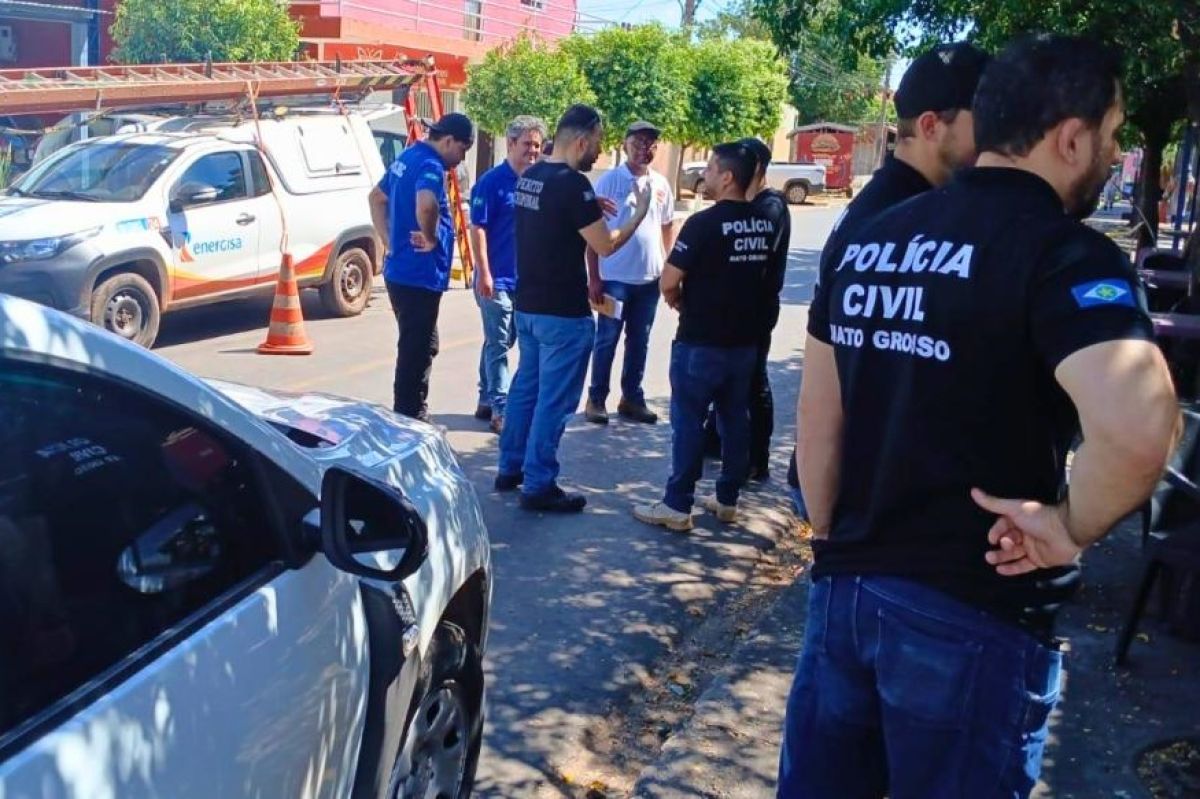 Ação mira estabelecimentos do Zero KM e prende 14 pessoas