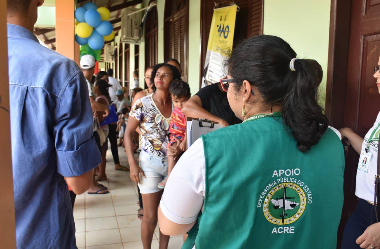 Defensoria Pública do Acre fez mais de 82 mil atendimentos em abril