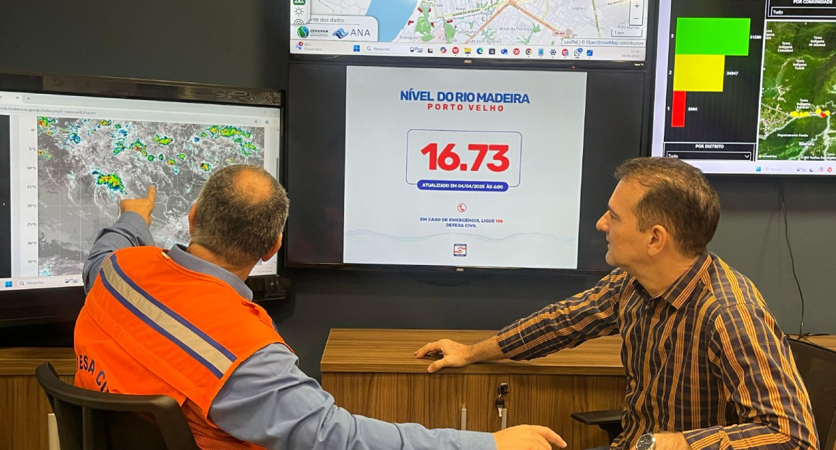 Defesa Civil de Porto Velho reúne órgãos técnicos para integrar dados climáticos