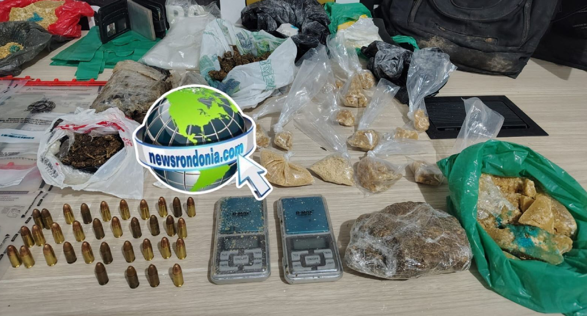 DENARC prende quatro suspeitos com drogas e munições no Costa e Silva