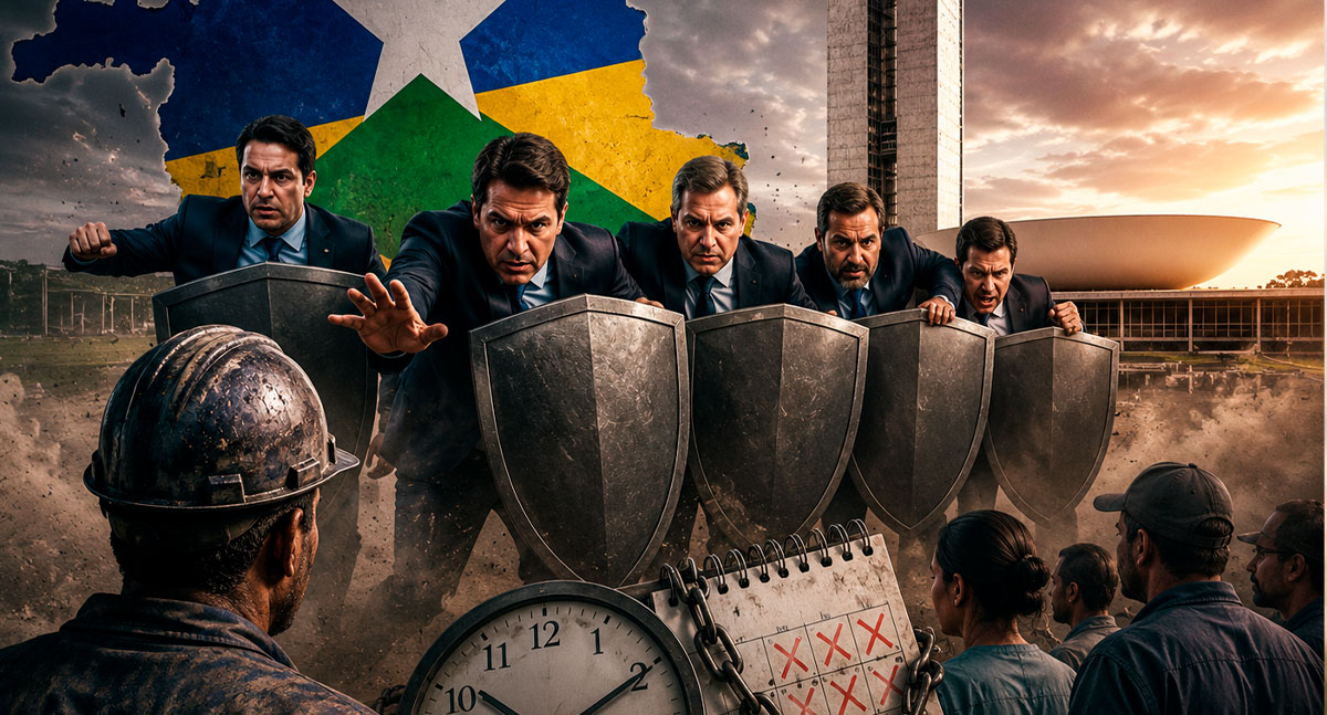 Pressão popular faz deputados de Rondônia recuarem, mas parlamentares ainda mantêm posição contra PEC do fim da escala 6×1