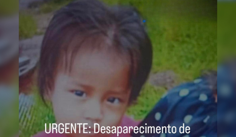 Família busca por bebê de 1 ano desaparecida no AM; pai está preso