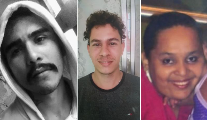 polícia busca dois jovens e uma mulher em Manaus