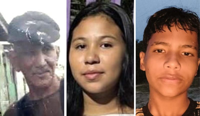 dois adolescentes e um idoso estão sumidos em Manaus