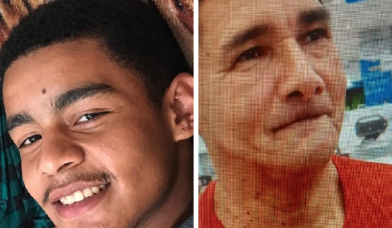 PC pede ajuda para encontrar dois homens com transtornos