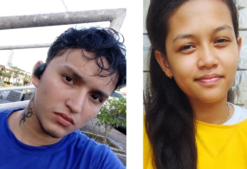 jovem e adolescente sumiram em zonas diferente de Manaus