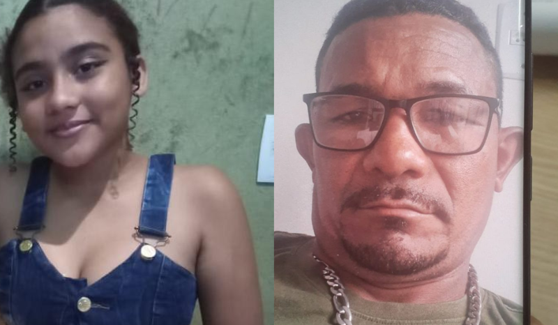 menina e homem somem em locais distintos de Manaus