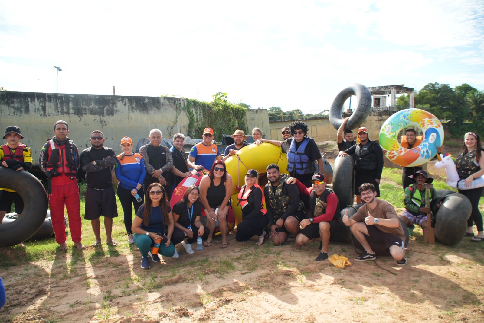 veja como foi a primeira Descida de Boia no Rio Acre