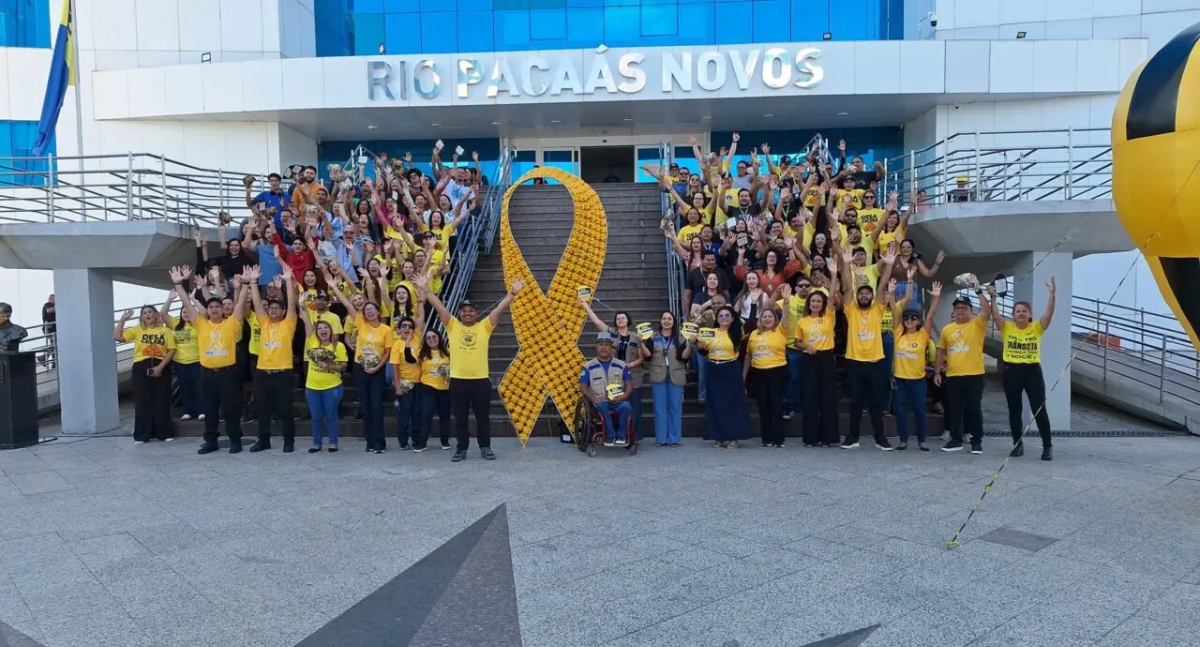 Detran-RO mobiliza servidores em grande Onda Amarela no Palácio Rio Madeira durante “Dia D”